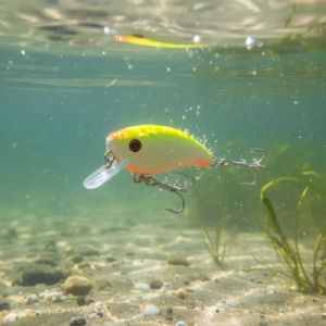 Isca Artificial Lukcy By Nelson Nakamura Xodó 45- 4,5cm / 8g Cor 105